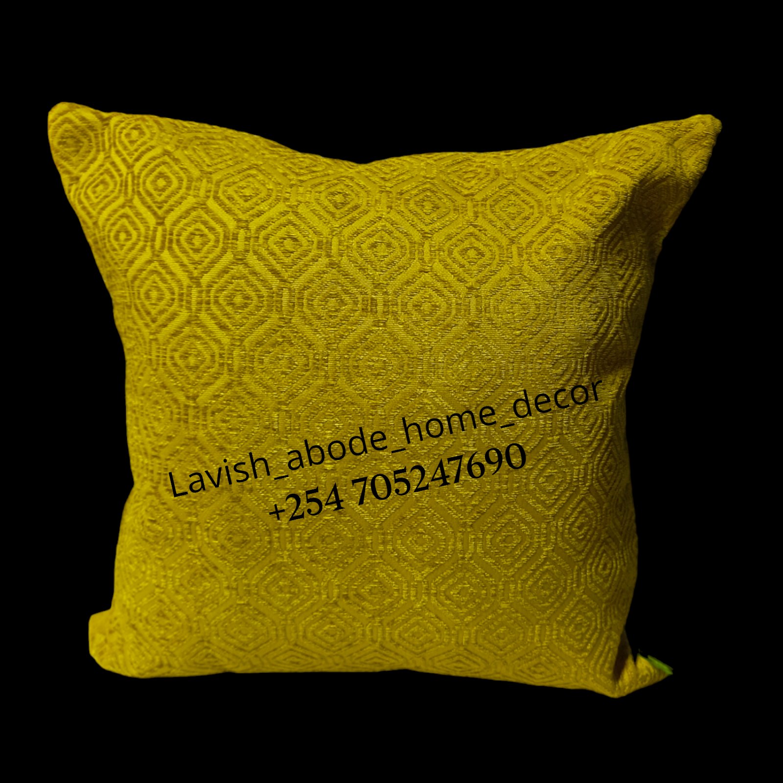 Americano Throw Pillow covers - Image 2