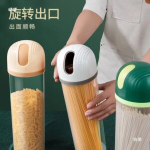 Spaghetti/ cereal jar