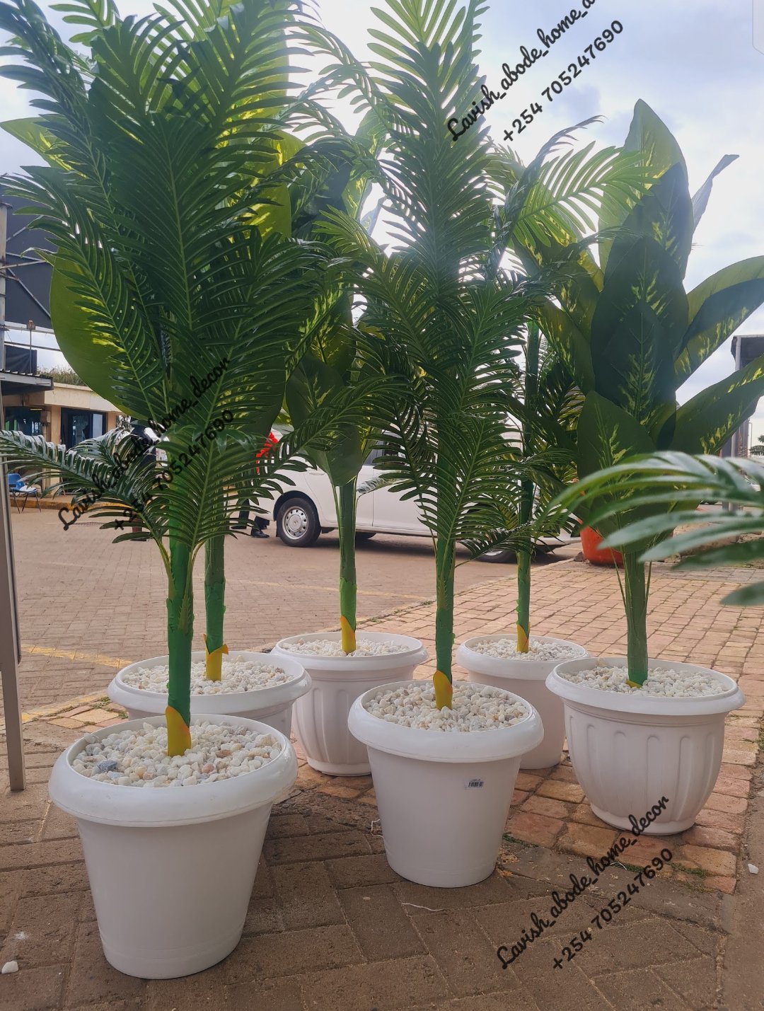Faux Artificial Palm Plant 150cm height