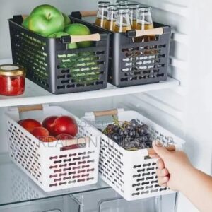 Multipurpose pantry kitchen  organiser basket 26x14x13cm