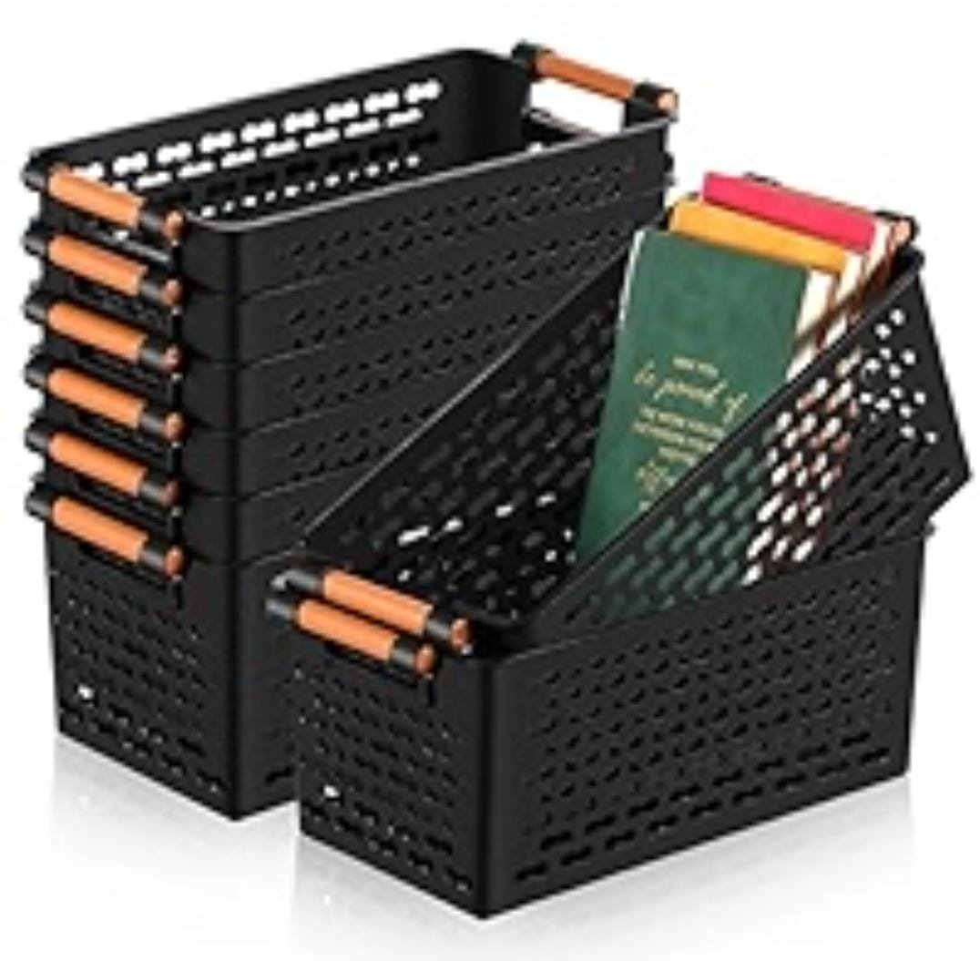 Multipurpose pantry kitchen organiser basket 26x14x13cm - Image 7