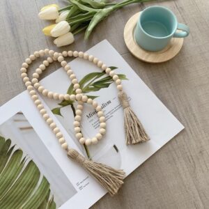 Wooden Bead Garland