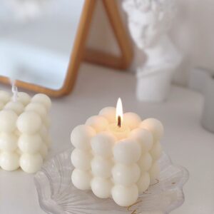 Scented Bubble Candle