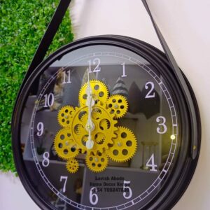 Antique gear wall clock