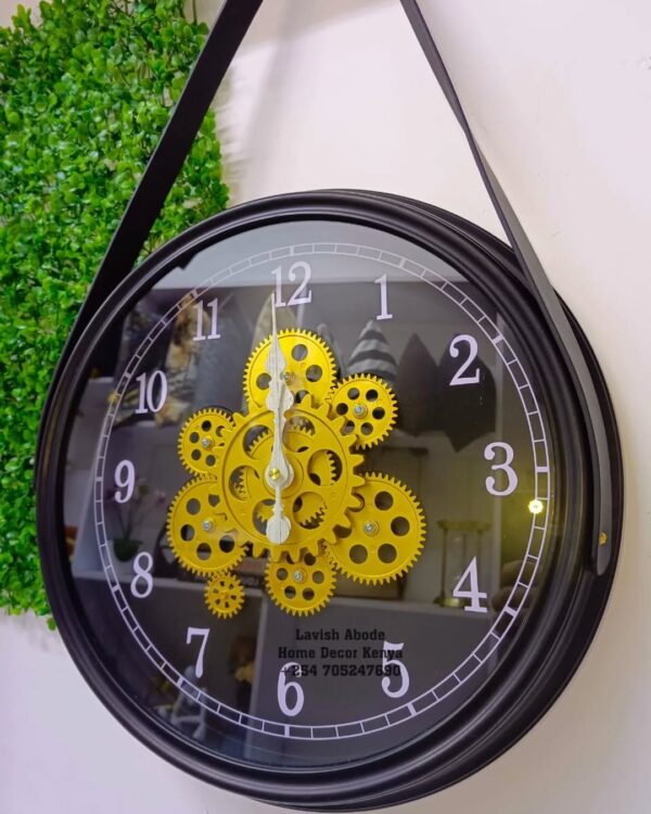 Antique gear wall clock – Lavish Abode Home Decor