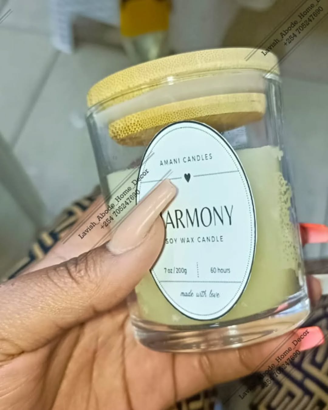 Harmony scented candles - Image 2