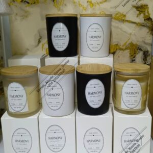 Harmony scented candles