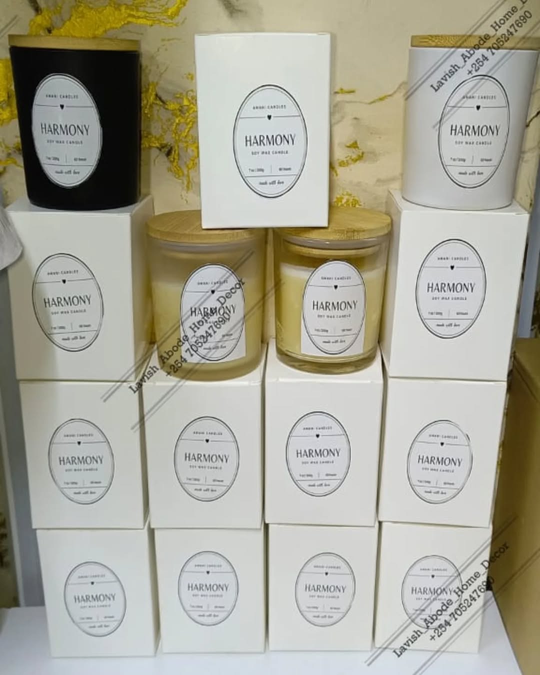 Harmony scented candles - Image 3