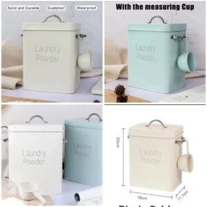 Laundry Powder Tin