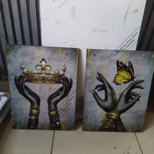 Bedroom portraits - A3 size