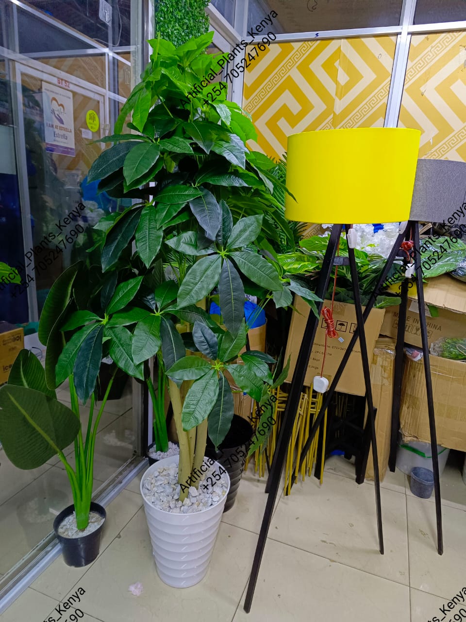Artificial mango plant