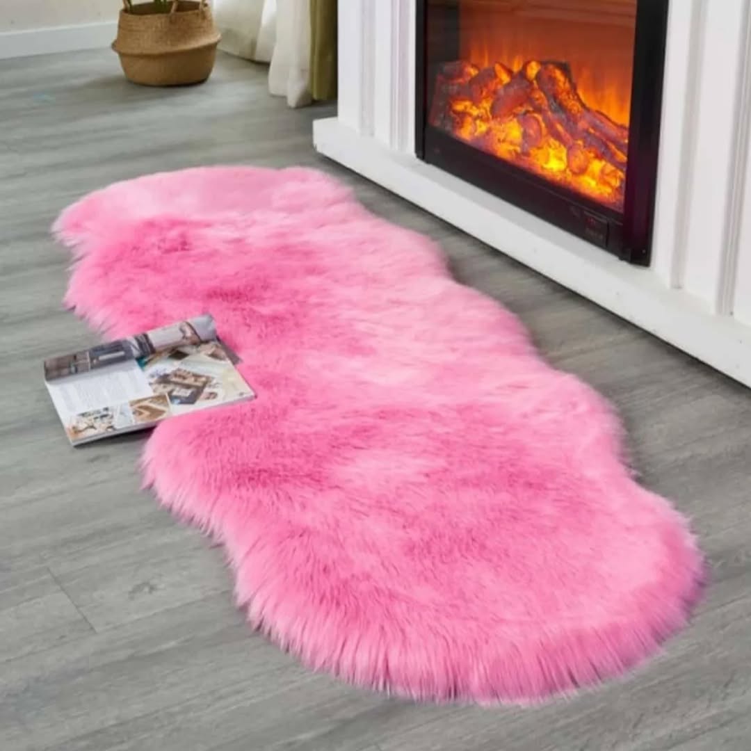 faux fur mat - Image 5