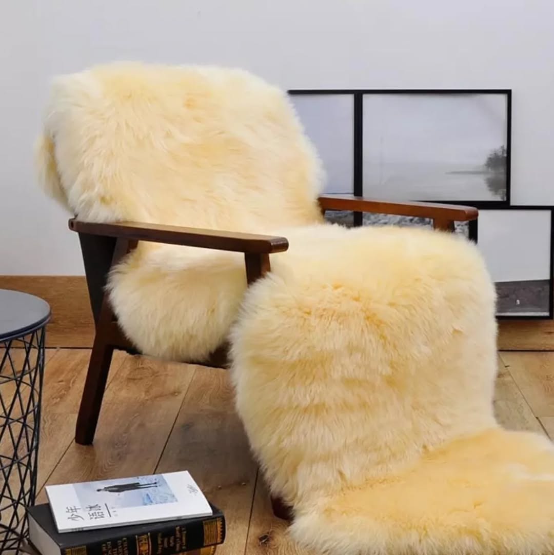 faux fur mat - Image 3