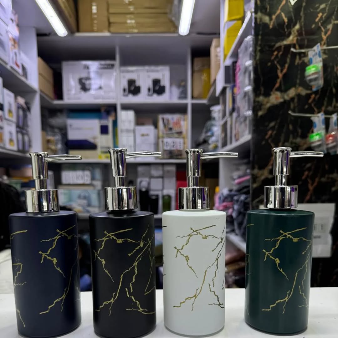 Ceramic soap dispenser - Image 4