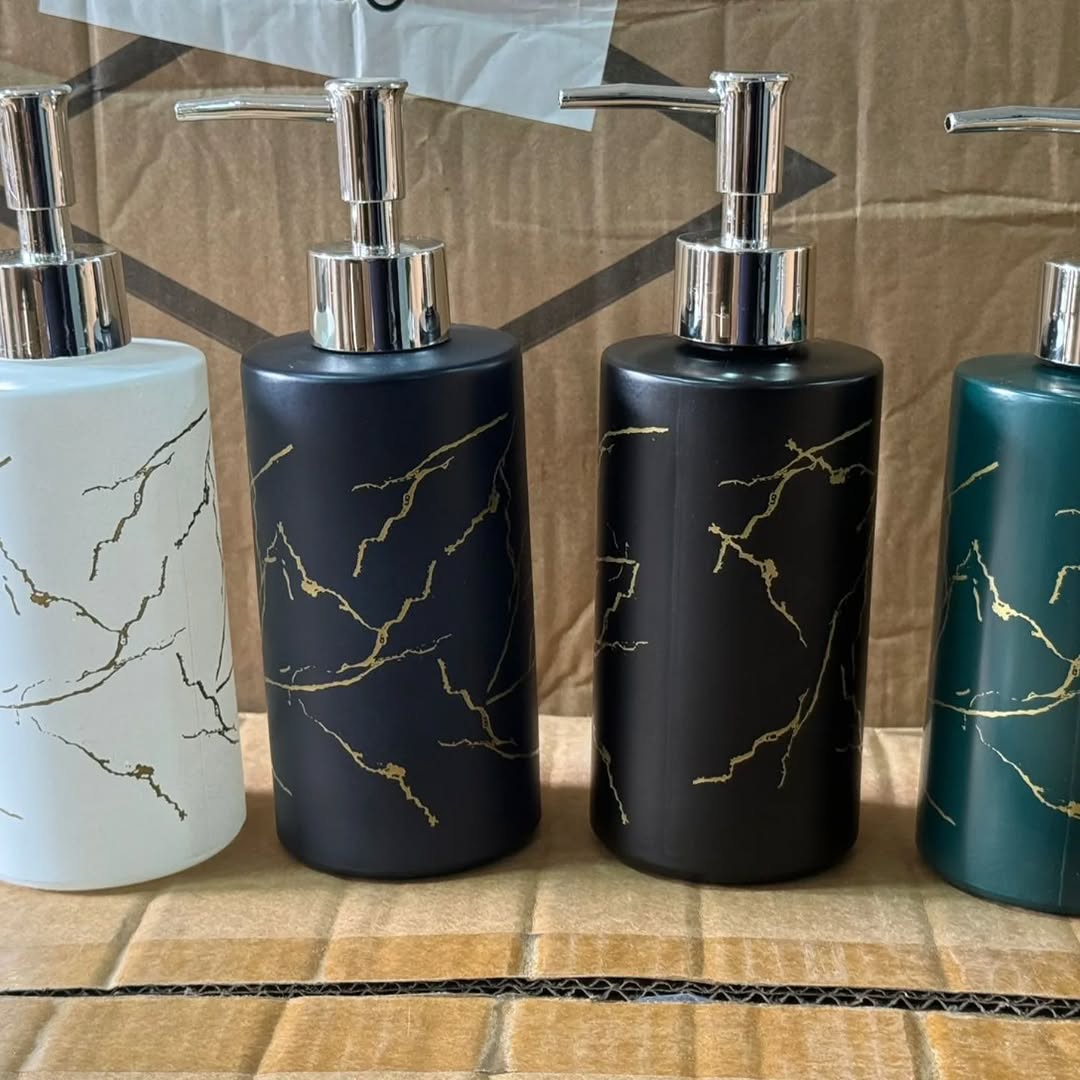 Ceramic soap dispenser - Image 3