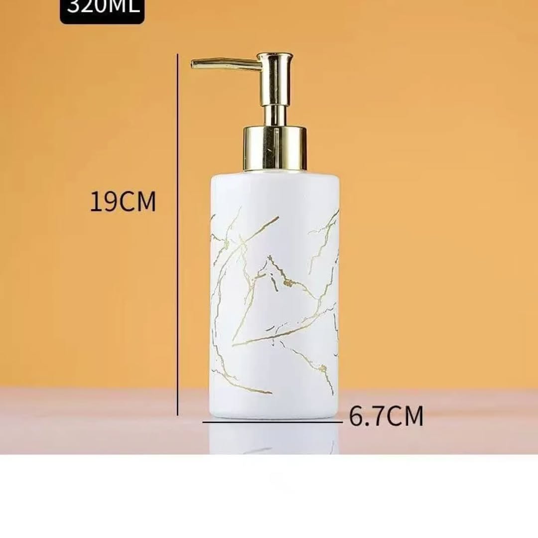 Ceramic soap dispenser - Image 2