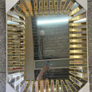 Large decorative mirror