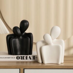 Abstract Couple Simple Modern Creative Art Decor