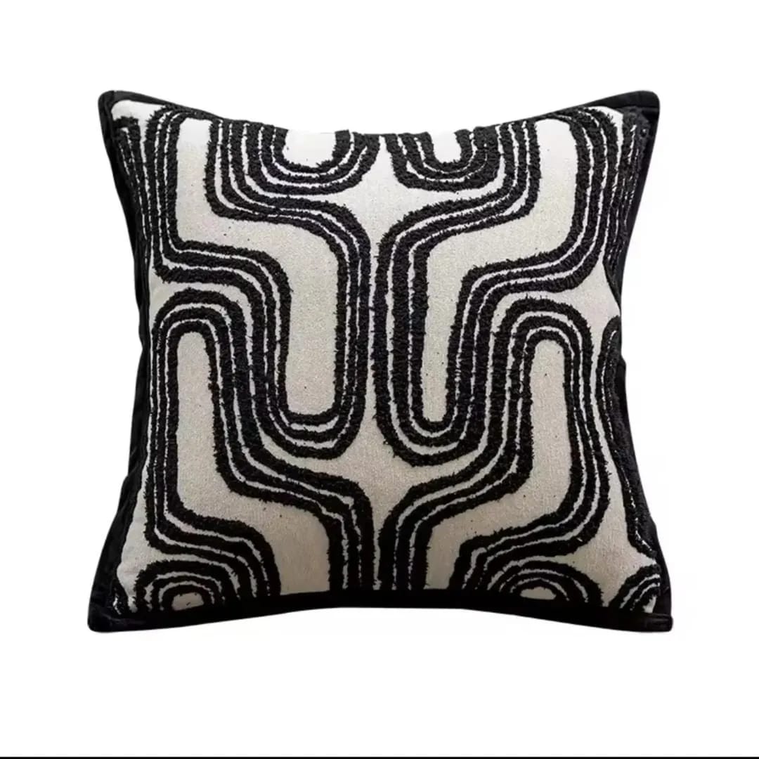 Luxury thick retro throw pillow covers - Image 3