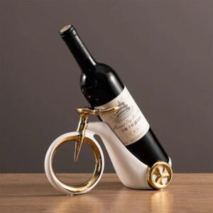 Luxury home decor wine rack