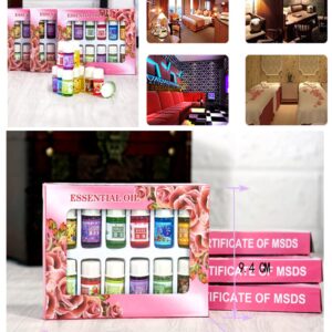 12pcs Diffuser / humidifier essential oils*