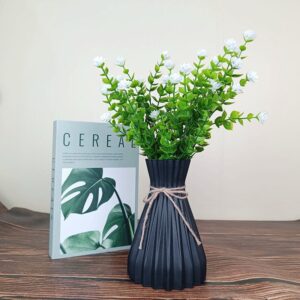 Home Plastic Vase Modern Flower Pot Flower Basket Nordic Decoration Vases for Flowers