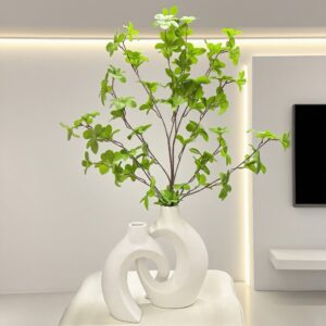 Interlocking Flower Vase - Plastic Material