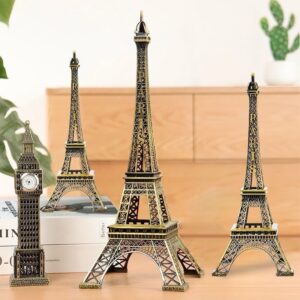 Paris Eiffel Tower Decor Piece