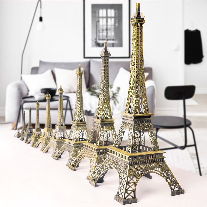 Paris Eiffel Tower Decor Piece - Image 7