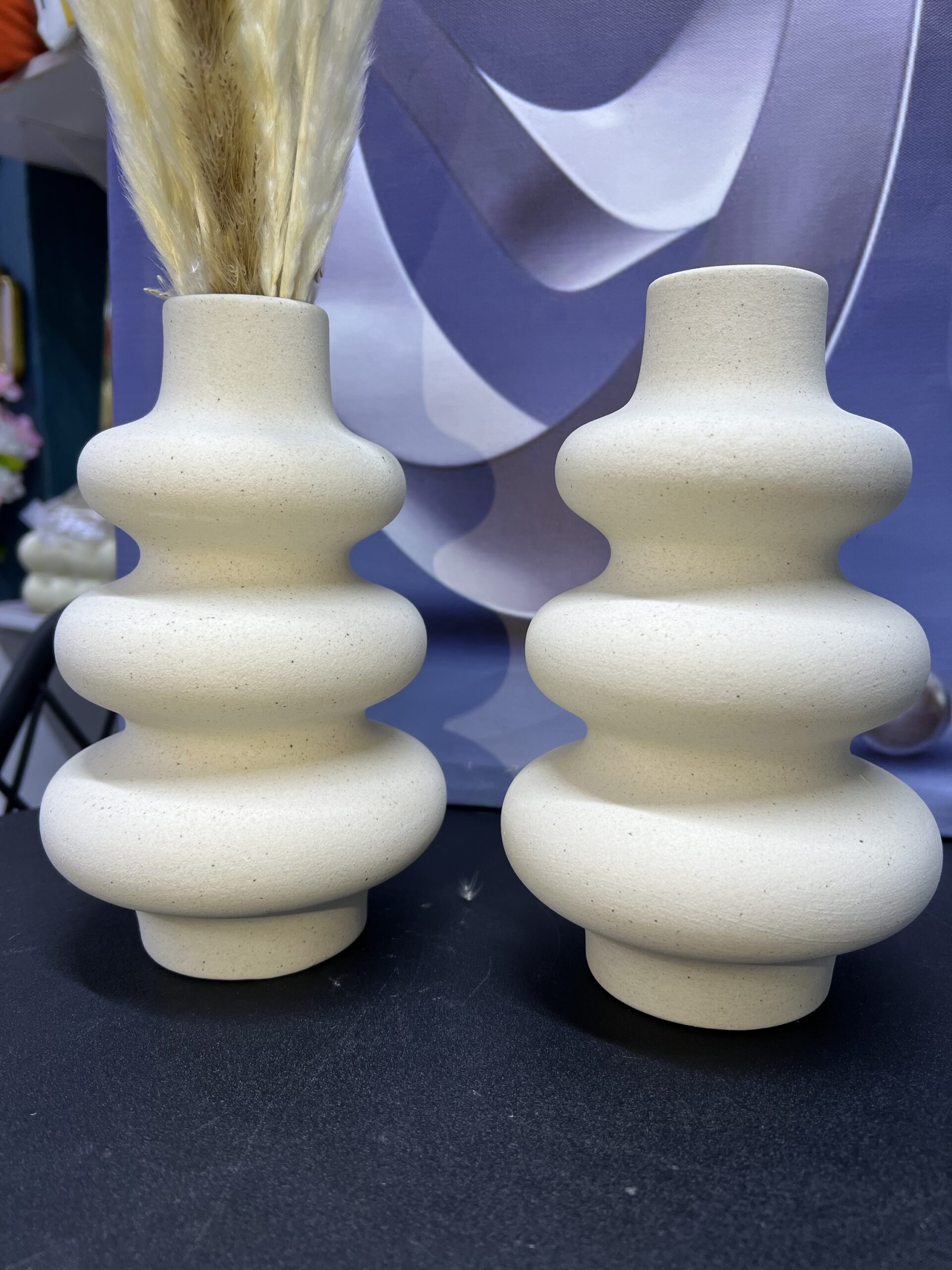 Modern Minimalist Spiral Shaped Decorative Flower Vase - Image 5