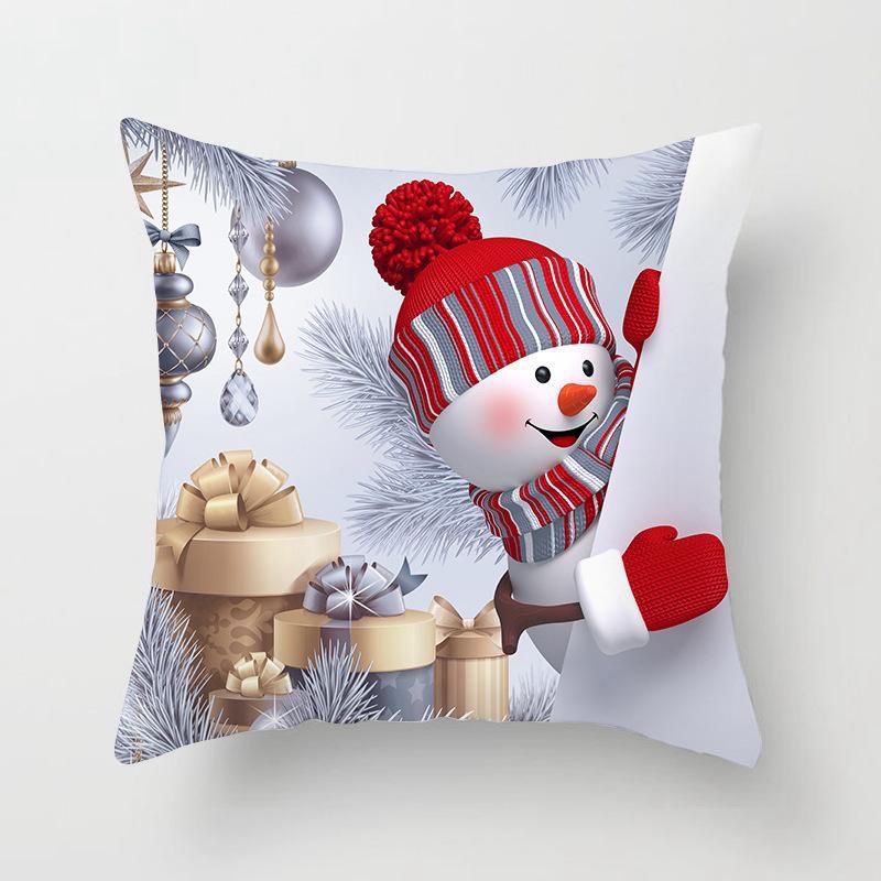 Christmas Pillow Covers (No Filler) for Christmas Decoration Throw Pillow Covers
Size 45cm*45cms - Image 7