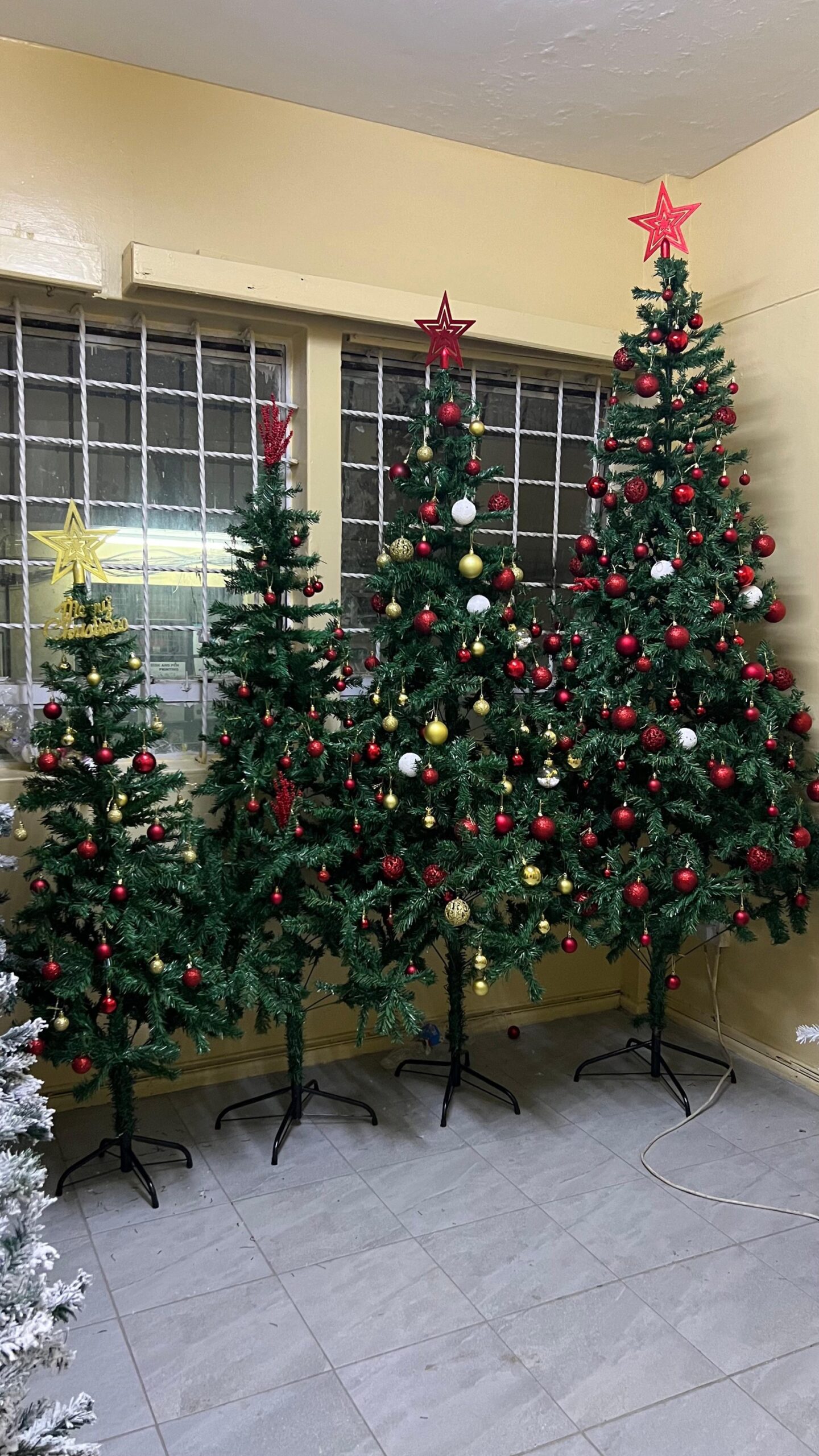 Cypress Christmas Tree X-mas Decoration - Image 3