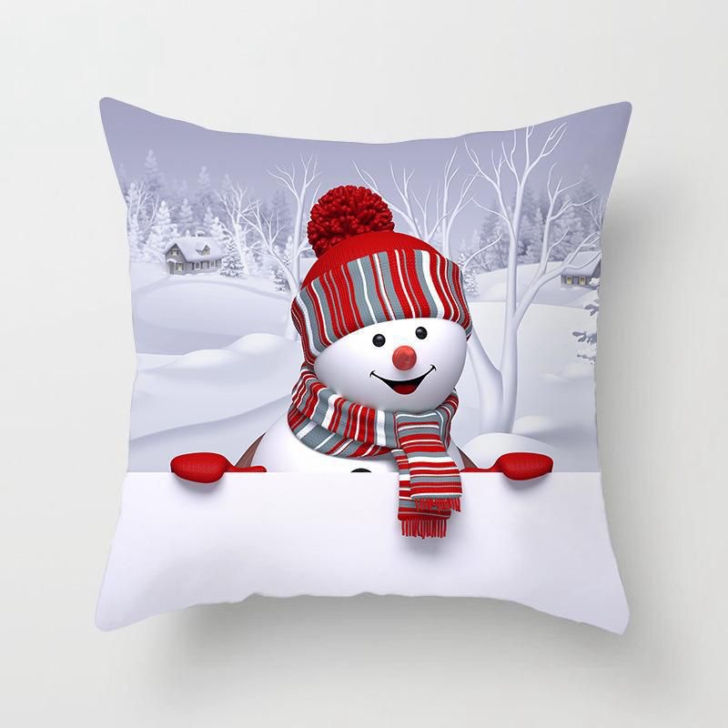 Christmas Pillow Covers (No Filler) for Christmas Decoration Throw Pillow Covers
Size 45cm*45cms - Image 10