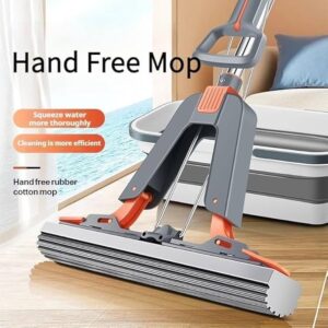 Self Wringing Super Absorbent Sponge Mop