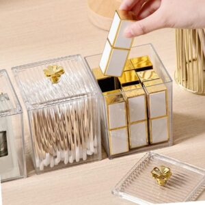 Multipurpose Aclyric cube  unbreakable organizer