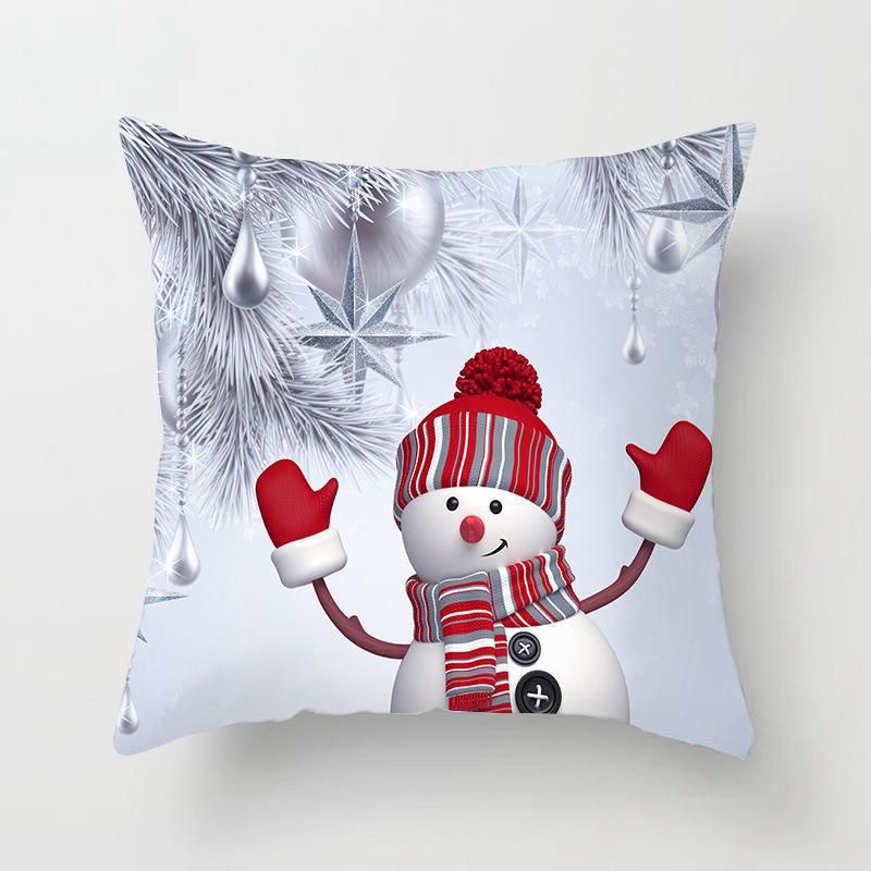 Christmas Pillow Covers (No Filler) for Christmas Decoration Throw Pillow Covers
Size 45cm*45cms - Image 3