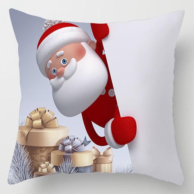 Christmas Pillow Covers (No Filler) for Christmas Decoration Throw Pillow Covers
Size 45cm*45cms - Image 11