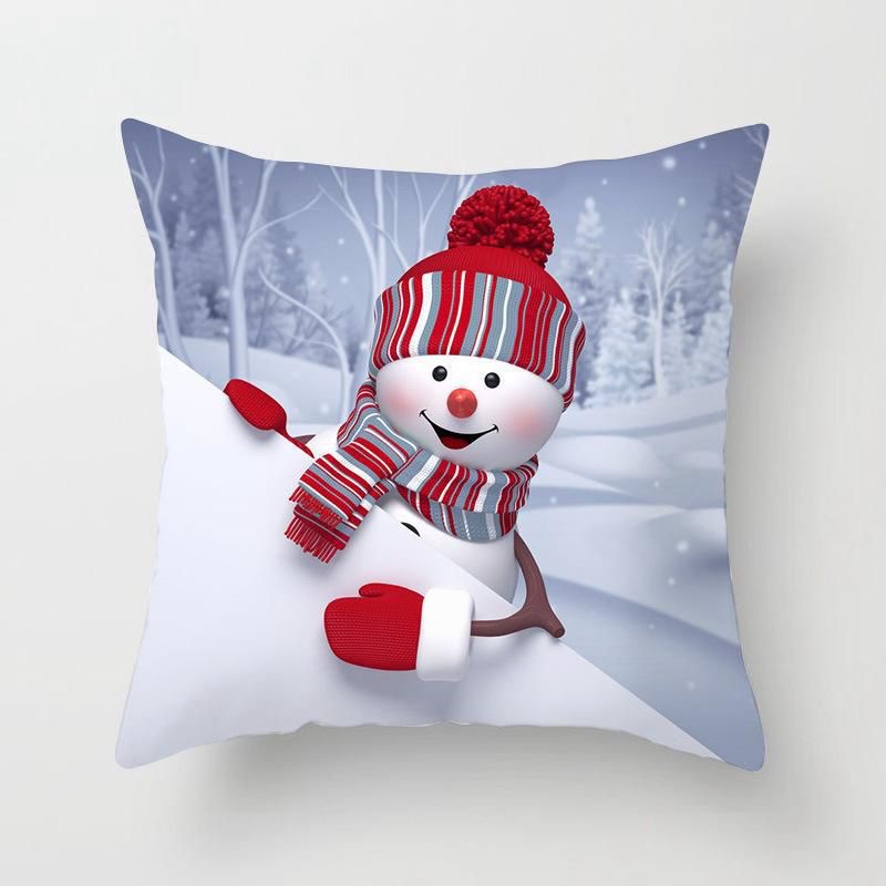 Christmas Pillow Covers (No Filler) for Christmas Decoration Throw Pillow Covers
Size 45cm*45cms - Image 8