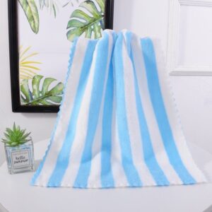 Multipurpose High Absorbent Fibre Hand Towel – 5 Pieces Towel Set (For Home, Kitchen, Baby Bathing & Car Cleaning)