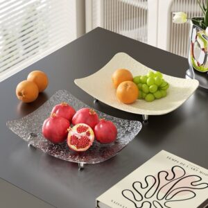 Luxury Acrylic Fruit / Snack Tray