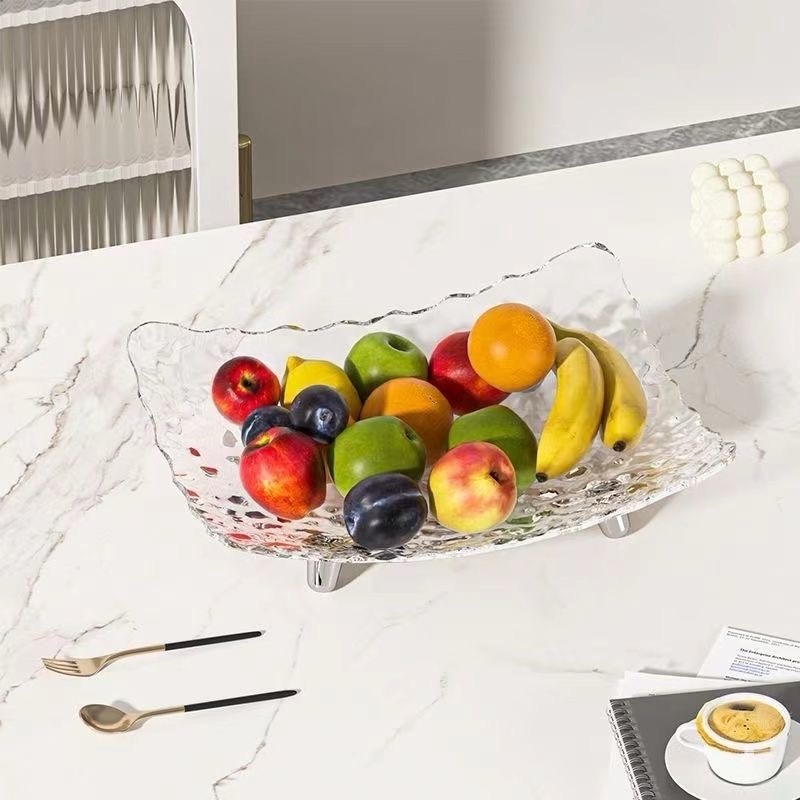 Luxury Acrylic Fruit / Snack Tray - Image 2