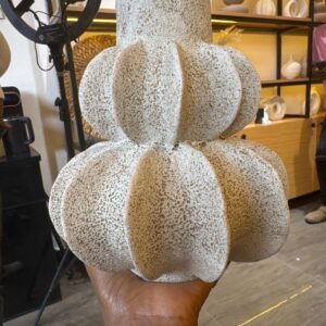 Luxury Terra Stack Stone Vase