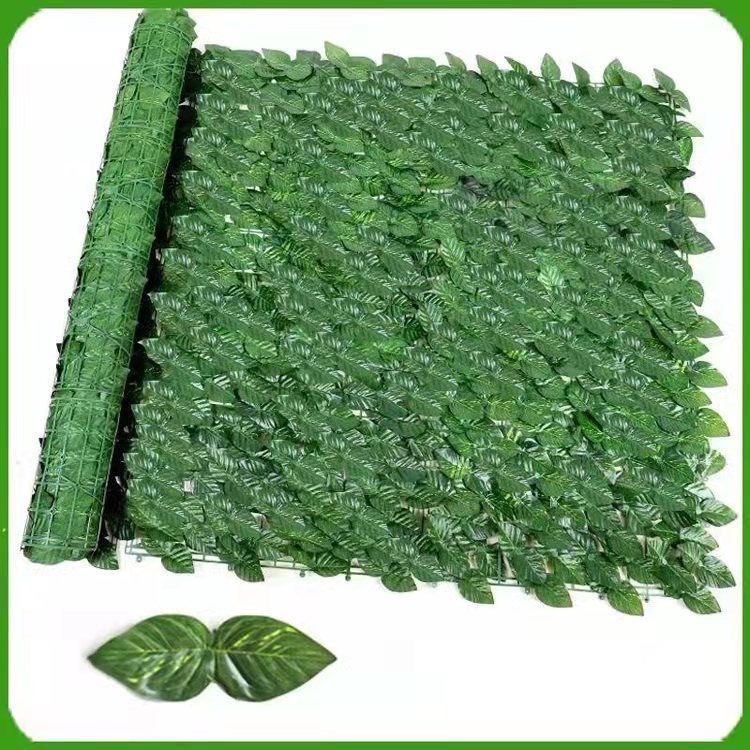 Realistic Artificial Leaf Privacy Fence 3m by 1m
perfect for backyard and balcony privacy