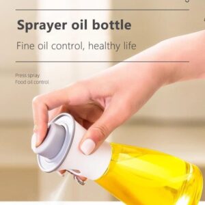 Round Oil sprayer bottle