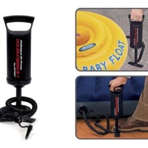 Double-Quick Hand Air Pump 💨 (manual) inflate  pool floats, swim rings, air beds & toys