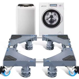 HEAVY DUTY Adjustable Fridge / Washing Machine base Stand