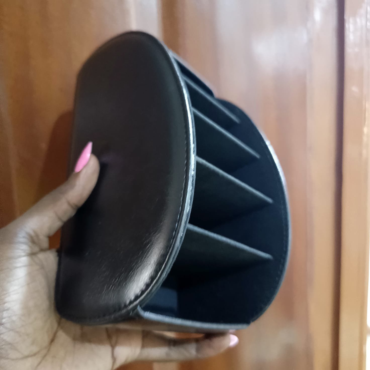 Pu Leather Remote Control Holder Storage - Image 4
