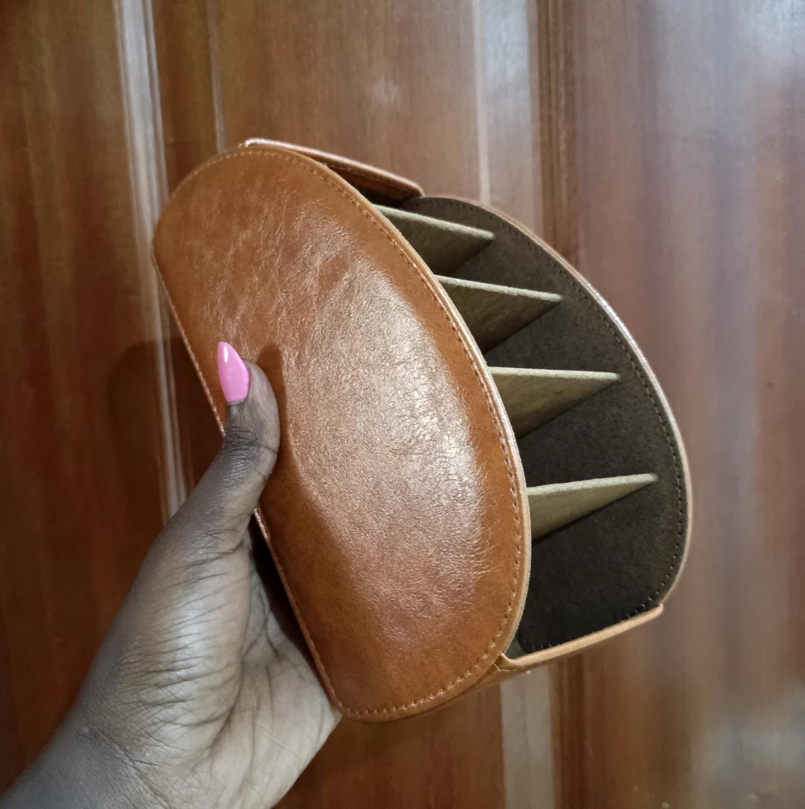 Pu Leather Remote Control Holder Storage - Image 6
