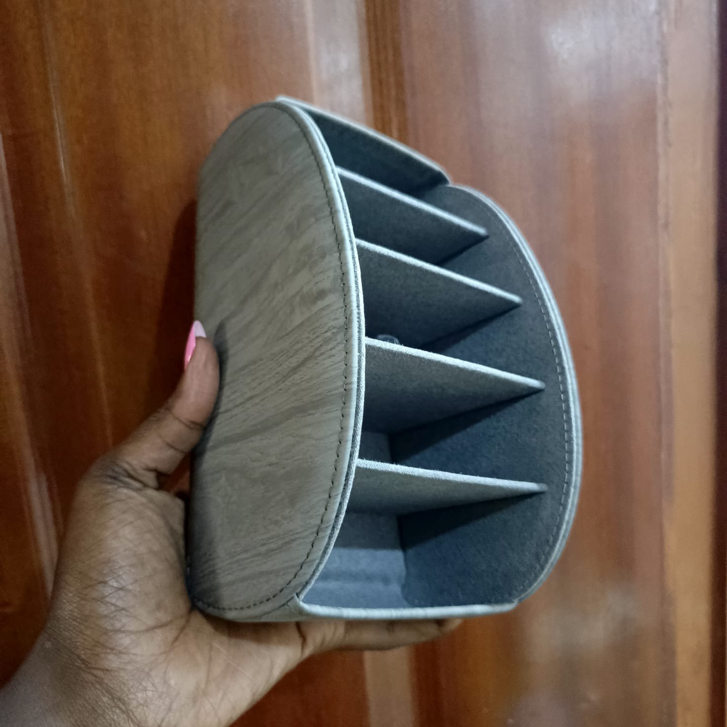 Pu Leather Remote Control Holder Storage - Image 7