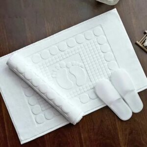 Ultra Soft Absorbent Bathroom Floor Towel Mat